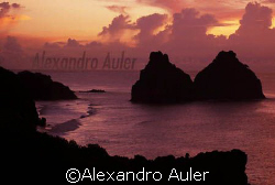 Fernando de Noronha´s Island Landscape. This are called  ... by Alexandro Auler 